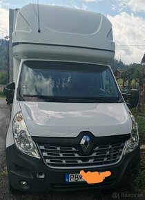 Predám VYMENÍM aj LEASING Renault Master Valník Energy 2.3 d