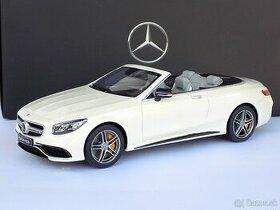 MERCEDES BENZ S-CLASS S63 AMG CABRIOLET 2017  1:18 GT SPIRIT - 1