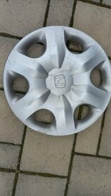 Plechove disky r14 plus puklice Honda - 1