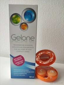 Roztok na kontaktné šošovky Gelone 360 ml