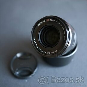 Fujifilm Fujinon XF 33 mm f/1.4 R LM WR - 1