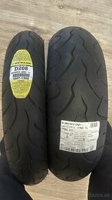 Dunlop SPORTMAX D207 180/55 R18 - SPORTMAX D208 120/70 R19