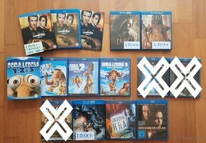 BluRay, Blu Ray, Blu-Ray filmy na predaj CZ+HU dab.