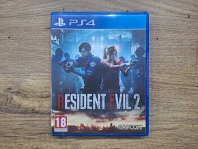 Hra na PS4 - Resident Evil 2