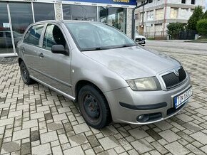 škoda FABIA Klíma nová STK