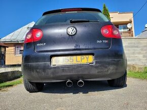 Predám/Vymením Wollswagen Golf V GT 2.0TDI Dovoz GB