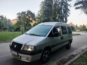 Fiat Scudo 2.0 JTD 80KW M5 ROK 2005 8 MIEST - 1