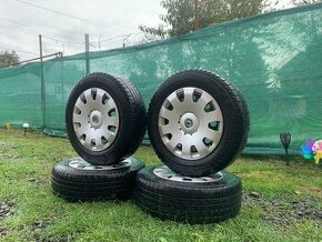 R15 5x112 195/65 Nove zimné pneumatiky