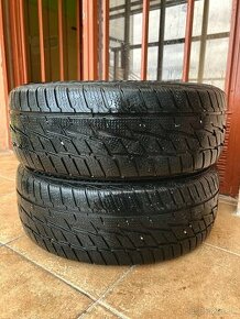 205/55 R16 zimné pneumatiky - 2 kusy Matador - 1