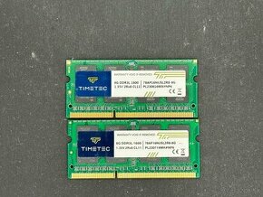 2x 8gb (16GB) DDR3 Notebook - 1