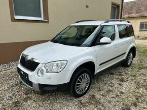 Skoda Yeti 2.0 tdi 81kw 4x4