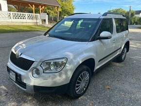 Skoda Yeti 2.0 tdi 81kw 4x4