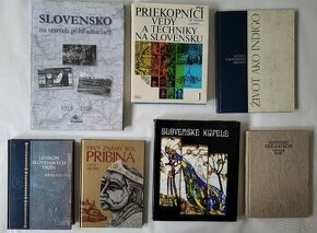 Slovenské knihy o histórii