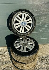 Predam elektrony originál Volkswagen 5x112 205/55 R16 - 1