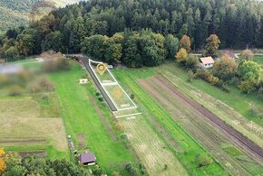 NA PREDAJ POZEMOK DOLNÁ SÚČA - OSADA REPAKOVCI 500m2