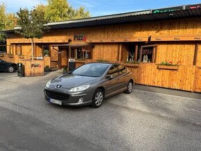 Peugeot 407, 2,0 HDi, sedan.