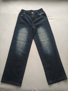 Dievčenské baggy jeans 11-13 r.