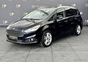 Ford S-MAX 2.0 TDCi, Titanium, 7 míst manuál 110 kw 2016