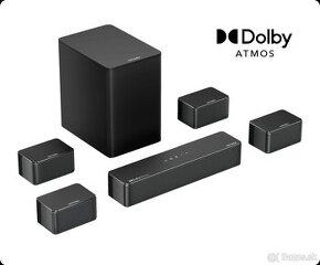 Soundbar Ultimea Poseidon D80 7.1 Dolby Atmos,460W,nový