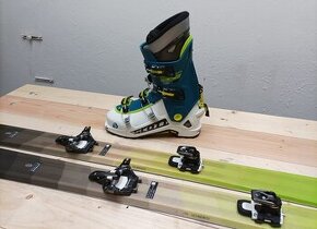 Set Völkl Rise 80 + Marker Alpinist 10 + Fell