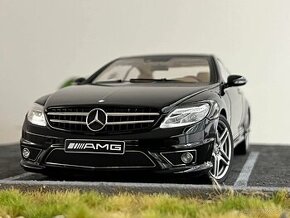 1:18 Mercedes-Benz CL63 AMG Coupe - AUTOart