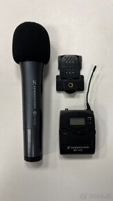 Mikrofon sennheiser ew100 - PREDANE