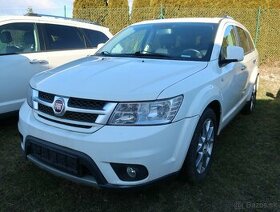 Fiat Freemont 2,0JTDm 125kW (170k) 4x4 r.2016 - biely