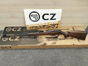 457 Amer. BEECH a CZ 457 Train. RIFLE XII, kal. .22LR