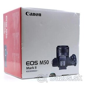 Canon EOS M50 MARK II EF-M15-45 IS STM