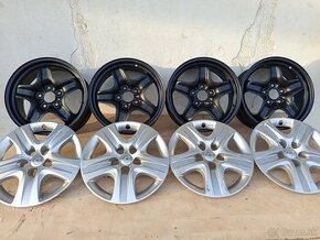 5x120 R17 org plechové disky Opel