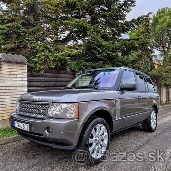 Range Rover 4.2 supercharged + LPG