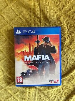 Predám hru MAFIA definitive edition PS4 a PS5