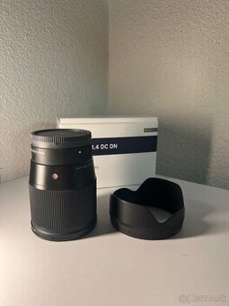 SIGMA 16mm f/1,4 SONY E aps-c