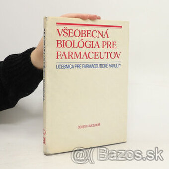 Vseobecna biologia pre farmaceutov 1982