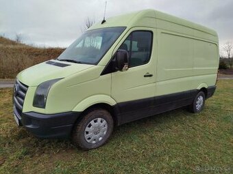 Volkswagen Crafter ve skvělém stavu. 2, 5 TDI 100kW