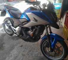 Rozpredám Honda NC750X DCT