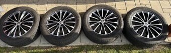 Letné ALU kolesá Škoda Kodiaq Trinity 235/55 R18