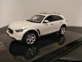 Infiniti FX 1:43 model auta nissan autoart