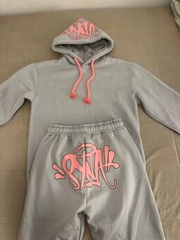 Synaworld Tracksuit Grey/Pink