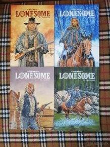 predám komiksy Lonesome