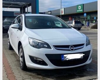 Opel astra sport tourer 1,7 2014