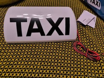 Predám Taxi Transparent Bolt uber zoberma hopin