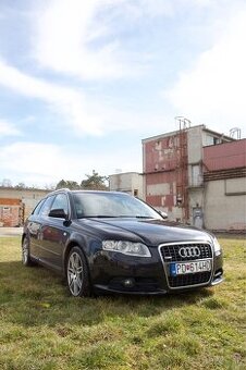 Audi a4 avant b7 3.0 tdi s-line (171kw)