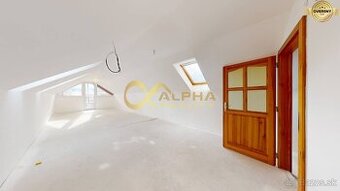 Exkluzívne 3i podkrovný byt, balkón, 133m2, Zimná, Sp.N.Ves