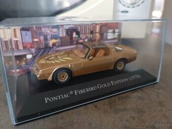 1:43 Pontiac Firebird 1978