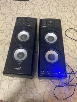 Predám repraki sp hf 1800 a genius zahovale 2x25w 3 pasmove