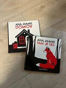 Kontrastné knihy Aha mami - 1