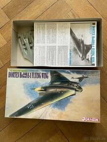 Plastikové modely 1:48 He 162A-2 Salamander, Ho 229A-1