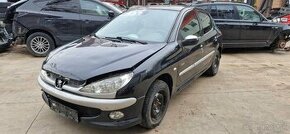 PEUGEOT 206 2,0HDI 66KW KÓD: RHY - 1