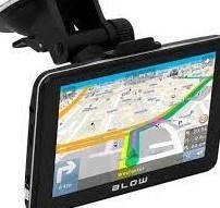 GPS navigácia BLOW Europa GPS 50V s 5" displejom - 1